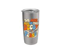 We are All On The Decoy Plane Vaso térmico de acero inoxidable de doble pared