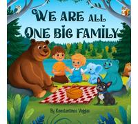 We Are All One Big Family (Pablo the French Bulldog Kids Books)
