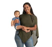 We are Amma | The Cocoon™ - Productos esenciales para recién nacidos: cubierta de lactancia para artículos esenciales de lactancia materna | Suéter de lactancia utilizado como cubierta de lactancia