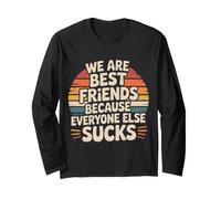 We Are Best Friends Because Everyone Else Sucks Manga Larga