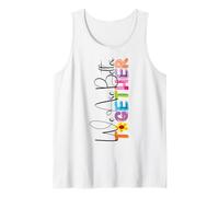 We Are Better Together - Colorido Estilo artístico a Juego Camiseta sin Mangas