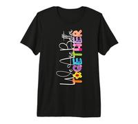 We Are Better Together - Estilo artístico Colorido Camiseta Premium