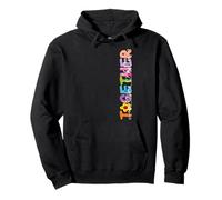 We Are Better Together Gran Estilo artístico a Juego Sudadera con Capucha