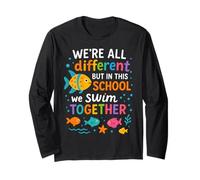 We Are Different But in This School We All Swim Together Manga Larga
