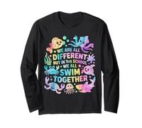 We Are Different But in This School We All Swim Together Manga Larga