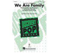 We Are Family - 3 Part Mixed Voices - Coral Score