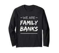 We Are Family Banks Surname Last Name Banks Manga Larga