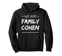 We Are Family Cohen Surname Last Name Cohen Sudadera con Capucha