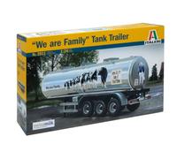 We Are Family Tanque Remolque - Kit De Plástico Cisterna 1:24 Modelo ITALERI