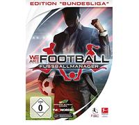 We are Football Fussballmanager - Edition "Bundesliga" [Importación alemana]