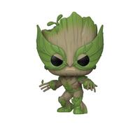 We Are Groot Pop Movies Vinile Figura Wolverine 9 Cm Funko