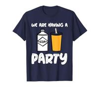 We Are Having A Party Funny Drinking Gin Lover Camiseta