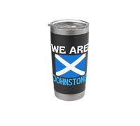 We Are Johnstone - Deportes de bandera de Escocia Vaso térmico de acero inoxidable de doble pared