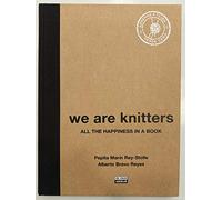 WE ARE KNITTERS: All the happiness in a book (Ocio y tiempo libre)