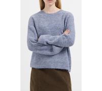 We Are Labels Nous Sommes Labels - Bennie Alpaca Knit 2.0 Light Blue Talla: M | Sudaderas con Capucha Outlet | Mujer | Azul
