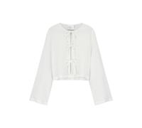 We Are Labels Nous Sommes Labels - Georgie Muslin Blouse White Talla: S | Blusas Outlet | Mujer | Blanco