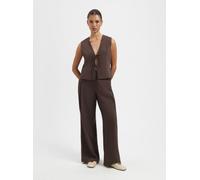 We Are Labels Nous Sommes Labels - Ginny Tie Gilet Brown Talla: L | Chaquetas Outlet | Mujer | Marrón