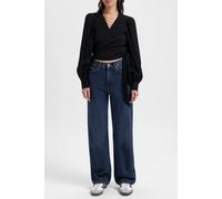 We Are Labels Nous Sommes Labels - Hannie Top Black Talla: L | Blusas Outlet | Mujer | Negro