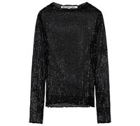 We Are Labels Nous Sommes Labels - Jennie Sequin Top Black Talla: S | Manga Larga Outlet | Mujer | Negro