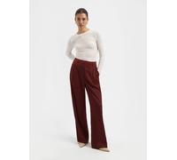 We Are Labels Nous Sommes Labels - Josie Pleated Pants Red Talla: XS | Pantalones Formales Outlet | Mujer | Rojo