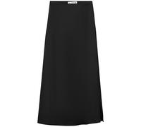 We Are Labels Nous Sommes Labels - Stellie Satin Skirt Black Talla: M | Faldas Maxi Outlet | Mujer | Negro