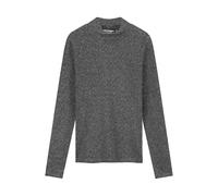 We Are Labels Nous Sommes Labels - Timmie Turtleneck Grey Glitter Talla: XS | Sudaderas con Capucha Outlet | Mujer | Gris
