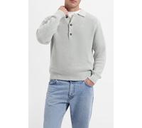 We Are Labels Wal - Miles Ls Polo Light Grey Melange Talla: XL | Jerséis Outlet | Hombre | Gris