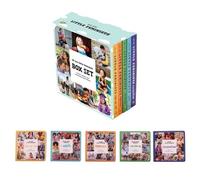 We Are Little Feminists Box Set: Families, How We Eat, - Board book NUEVO Shu...
