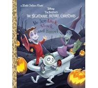 We Are Lock, Shock, and Barrel (Disney Tim Burton's the Nightmare Before Christmas Little Golden Book)