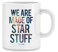 We Are Made of Star Stuff - Carl Sagan Quote Taza Ceramic Mug Cup