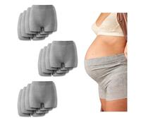 WE ARE MAMMAS Bragas Postparto Desechables Maternidad Alta Sujecion Transpirables Sin Latex Sin Malla Ropa Interior Mujer Talla Unica 36 44 Braguitas Maternidad Hospital Recuperacion Parto - Pack 12
