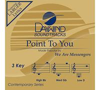 We Are Messengers - Point To You [Accompaniment/Performance Track]