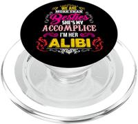 WE ARE MORE THAN BESTIES SHE'S MY ACCOMPLICE PopSockets PopGrip para MagSafe