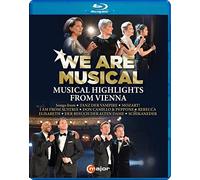 We Are Musical - Musical Highlights from Vienna [Blu-ray]