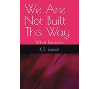 We Are Not Built This Way: a Moral Injury