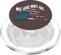 We Are Not OK PopSockets PopGrip para MagSafe