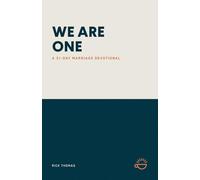 We Are One: A 31-Day Marriage Devotional