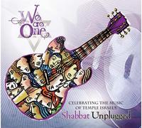 We Are One: Celebrating the Music of Temple Israel's Shabbat Unplugged