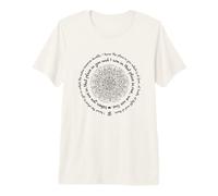 We Are One Namaste Happy Zen Yoga Meditación Mandala Diseño Camiseta Premium