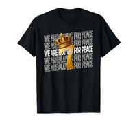 We Are Playing For Peace - For Soccer Lover Camiseta