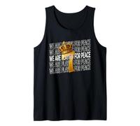 We Are Playing For Peace - For Soccer Lover Camiseta sin Mangas
