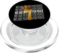 We Are Playing For Peace - For Soccer Lover PopSockets PopGrip para MagSafe