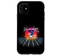 We Are Playing For Peace - For Soccer Lovers Carcasa para iPhone 11