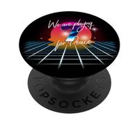 We Are Playing For Peace - For Soccer Lovers PopSockets PopGrip Adhesivo
