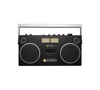 We Are Rewind Curtis - Altavoz Bluetooth portátil con grabadora de cassette
