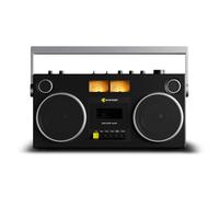 We Are Rewind Curtis - Altavoz Bluetooth portátil con grabadora de cassette