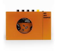 We Are Rewind Orange - Reproductor de cassette portátil