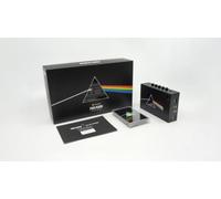 WE ARE REWIND Pink Floyd Special Edition - Reproductor de casete con casete Dark Side of the Moon Bluetooth 5.1, función de grabación, carcasa de aluminio, batería recargable
