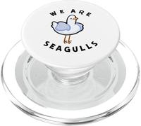 We are SEAGULLS Hove regalo de fútbol PopSockets PopGrip para MagSafe