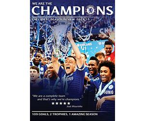 We Are The Champions - Chelsea FC Season Review 2014/15 [DVD]